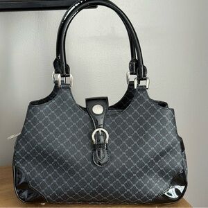 RIONI MODA ITALIA Madeleine Large Buckle Satchel